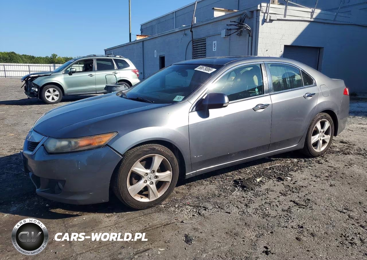 2010 Acura Tsx VIN:JH4CU2F68AC018527 - 1