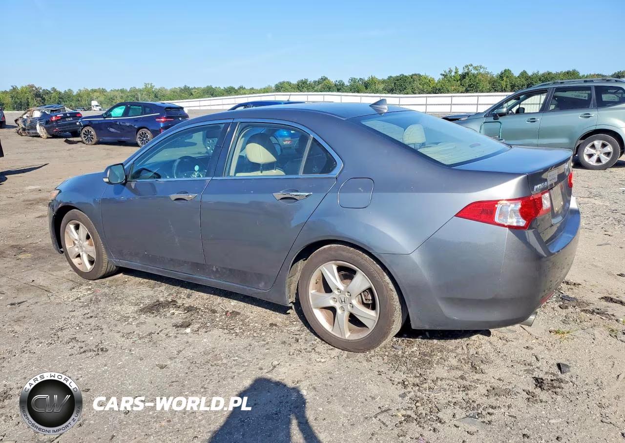 2010 Acura Tsx VIN:JH4CU2F68AC018527 - 2