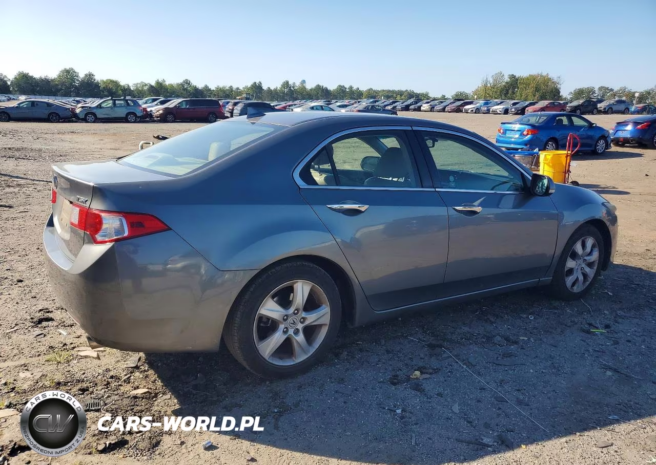 2010 Acura Tsx VIN:JH4CU2F68AC018527 - 3