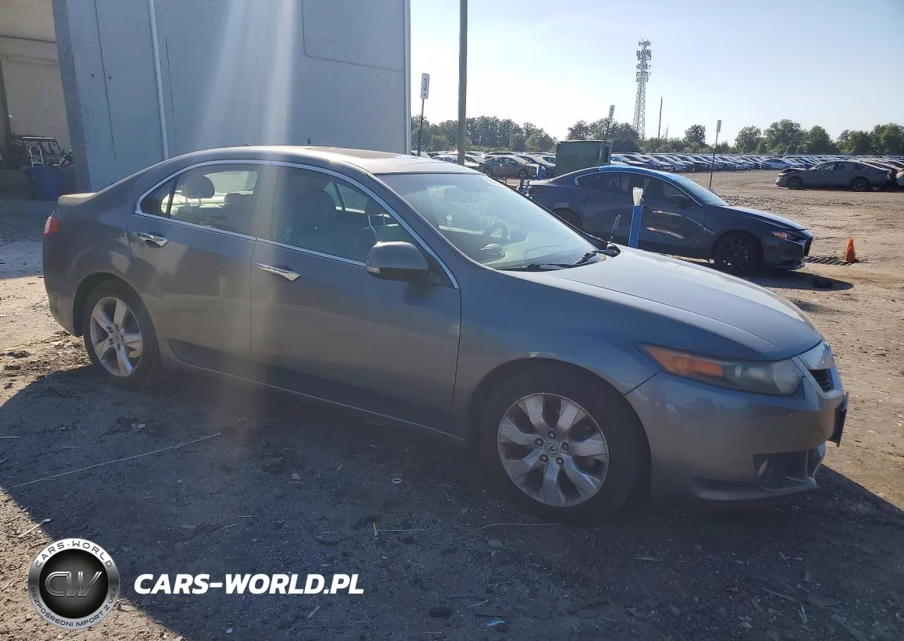 2010 Acura Tsx VIN:JH4CU2F68AC018527 - 4