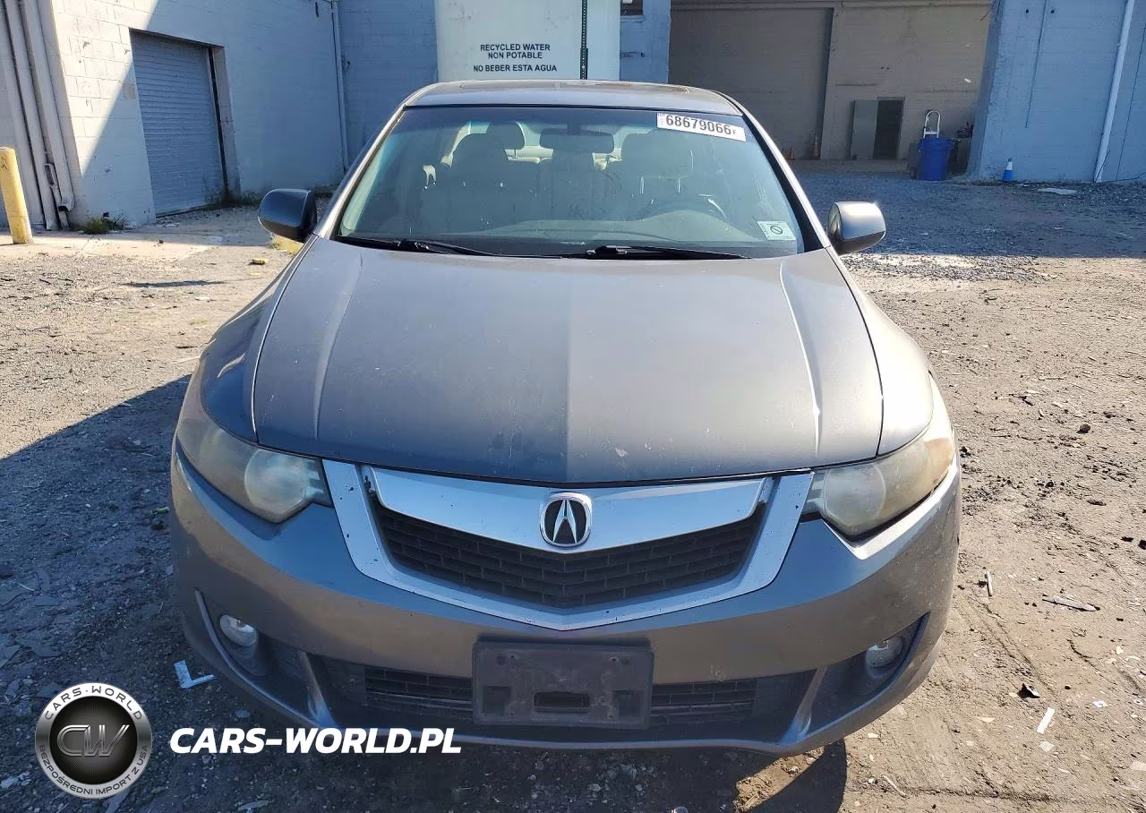 2010 Acura Tsx VIN:JH4CU2F68AC018527 - 5