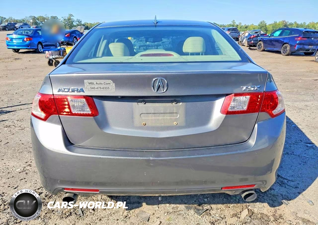 2010 Acura Tsx VIN:JH4CU2F68AC018527 - 6