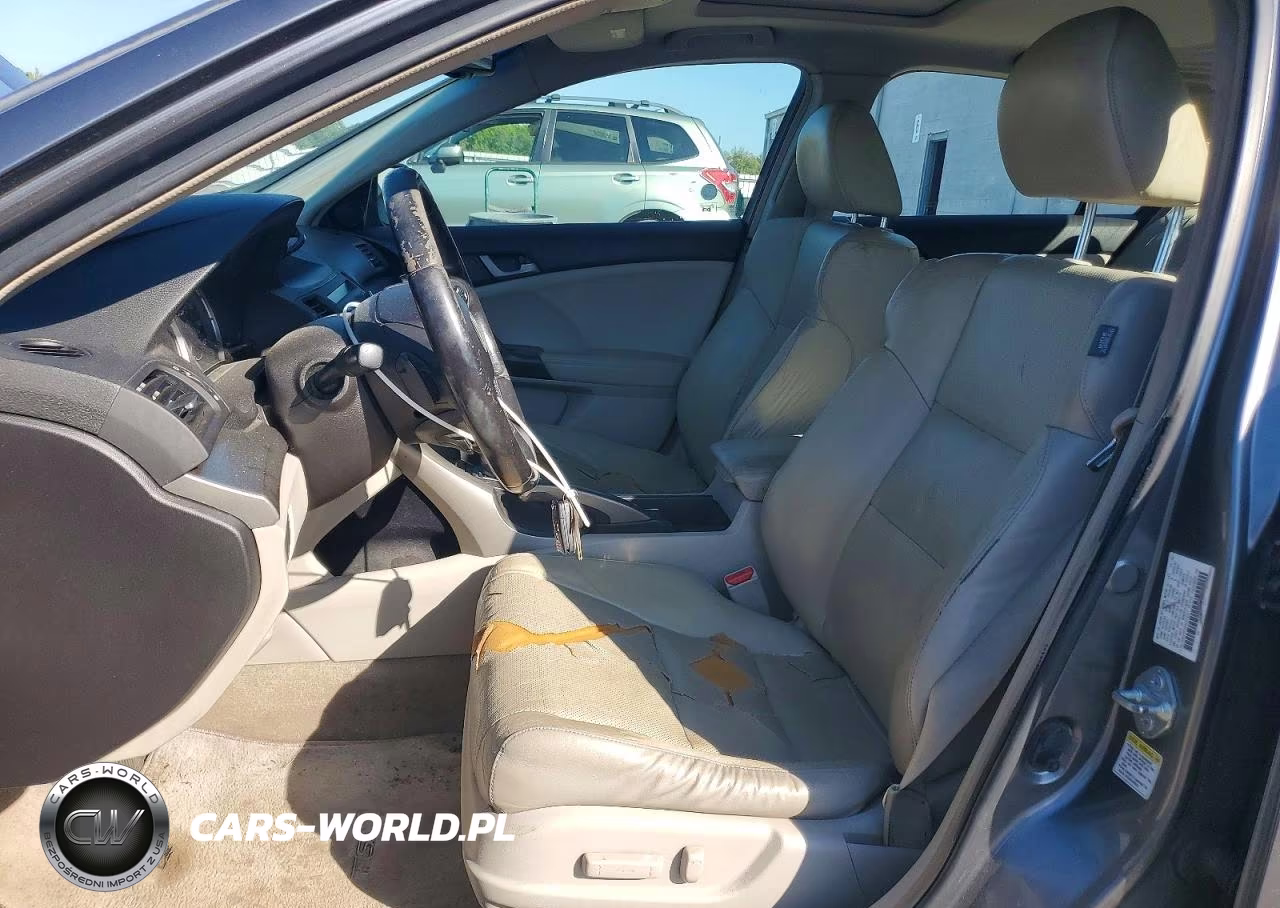 2010 Acura Tsx VIN:JH4CU2F68AC018527 - 7