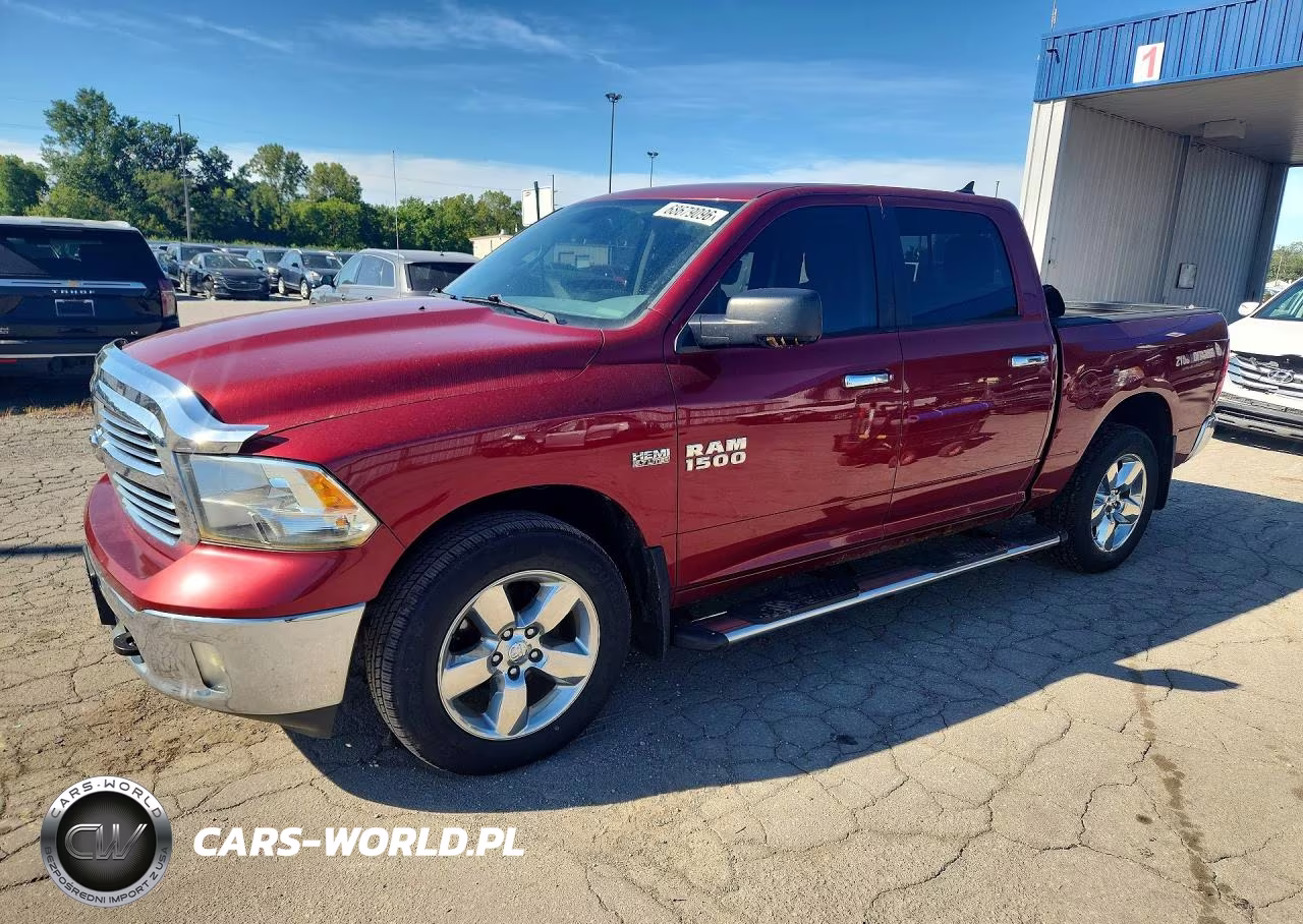 2013 Ram 1500 Slt – zdjęcie 1 z 12