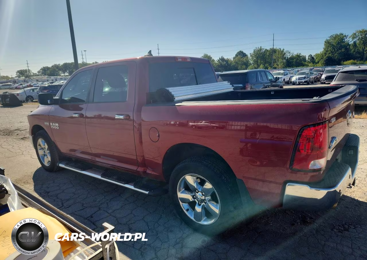 2013 Ram 1500 Slt VIN:1C6RR7LT9DS725366 - 2