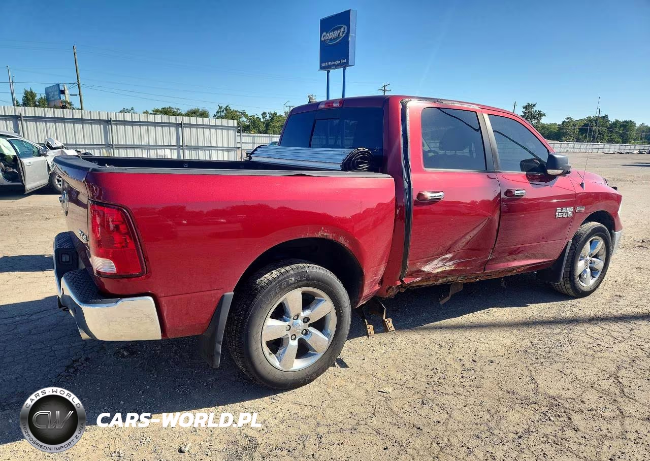 2013 Ram 1500 Slt VIN:1C6RR7LT9DS725366 - 3