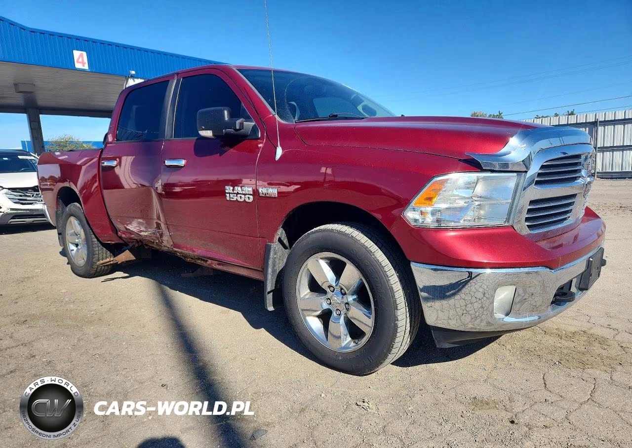 2013 Ram 1500 Slt VIN:1C6RR7LT9DS725366 - 4