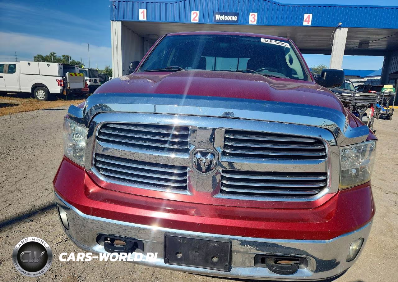 2013 Ram 1500 Slt VIN:1C6RR7LT9DS725366 - 5