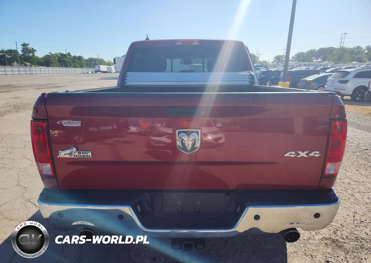 2013 Ram 1500 Slt VIN:1C6RR7LT9DS725366 - 6