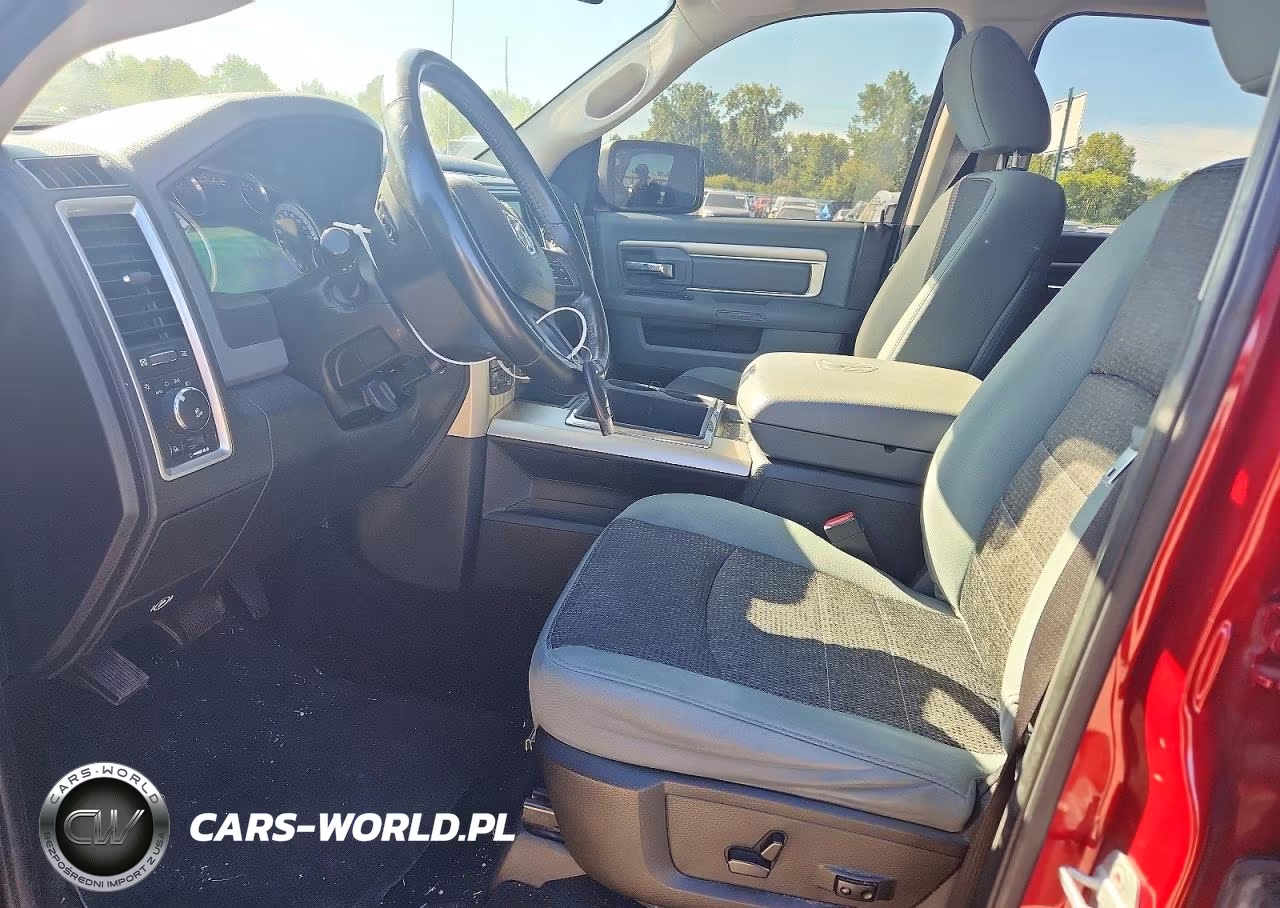 2013 Ram 1500 Slt VIN:1C6RR7LT9DS725366 - 7
