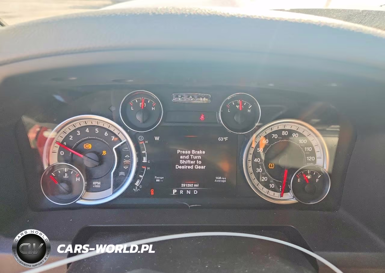 2013 Ram 1500 Slt VIN:1C6RR7LT9DS725366 - 9
