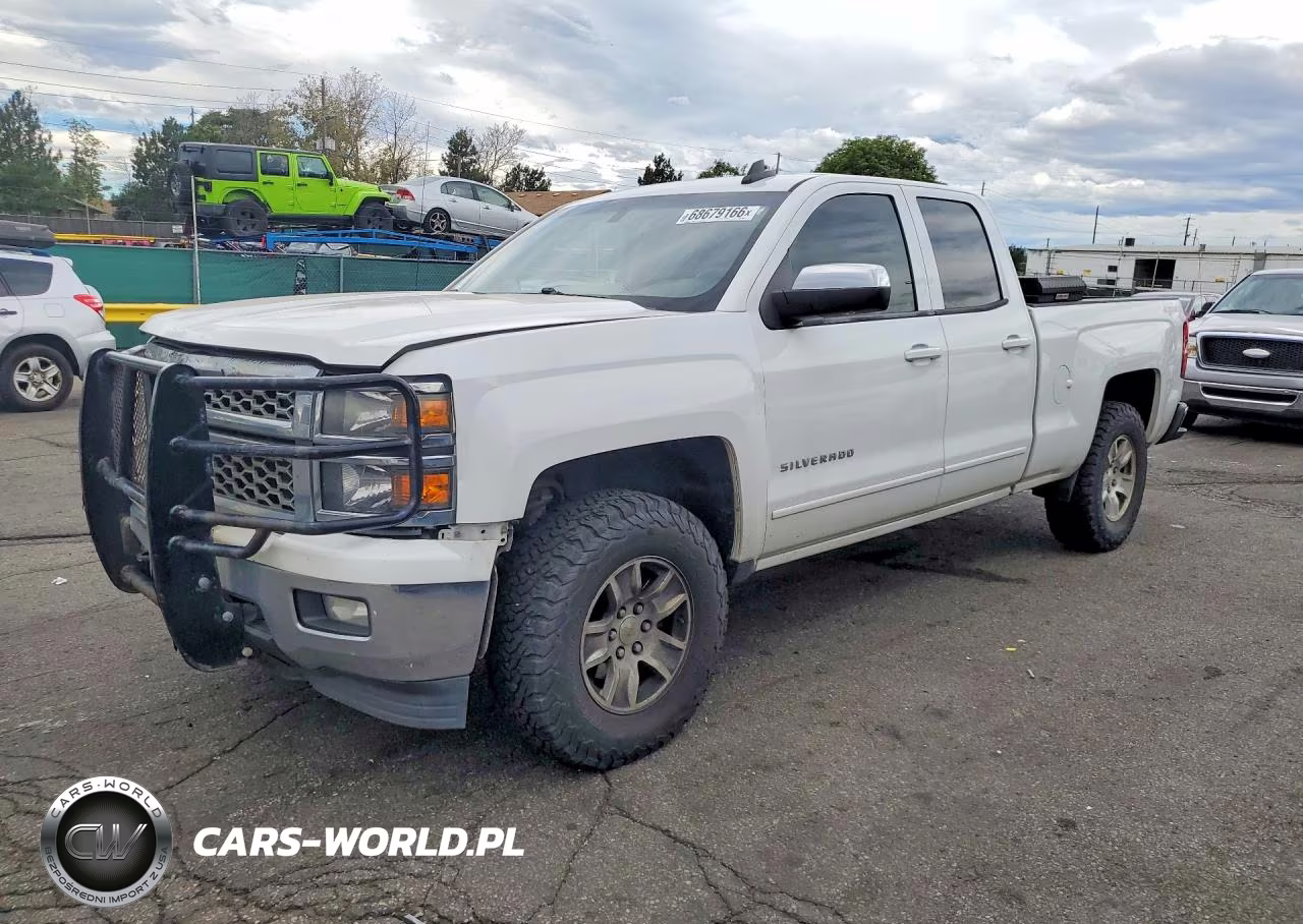 2015 Chevrolet Silverado K1500 Lt