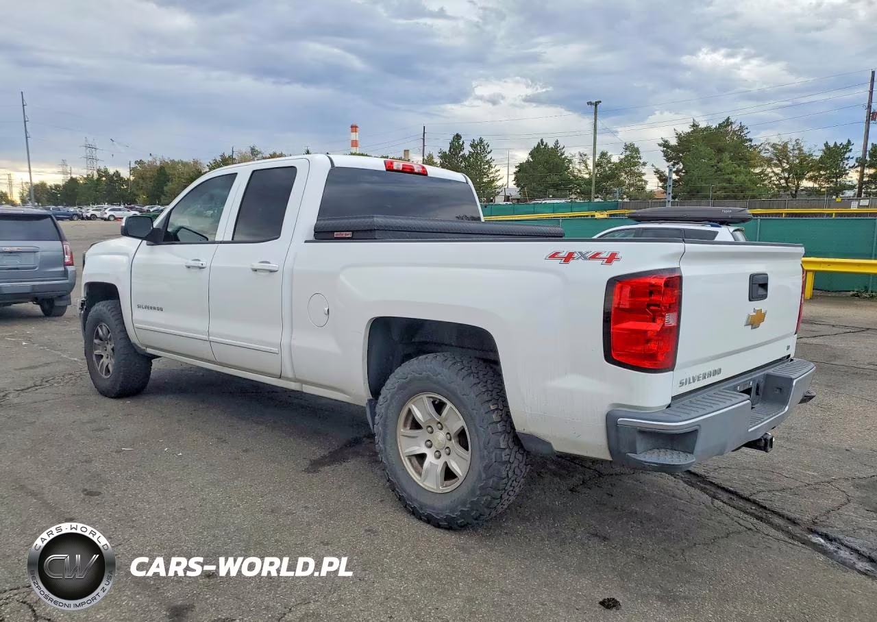 2015 Chevrolet Silverado K1500 Lt VIN:1GCVKREC9FZ243317 - 2