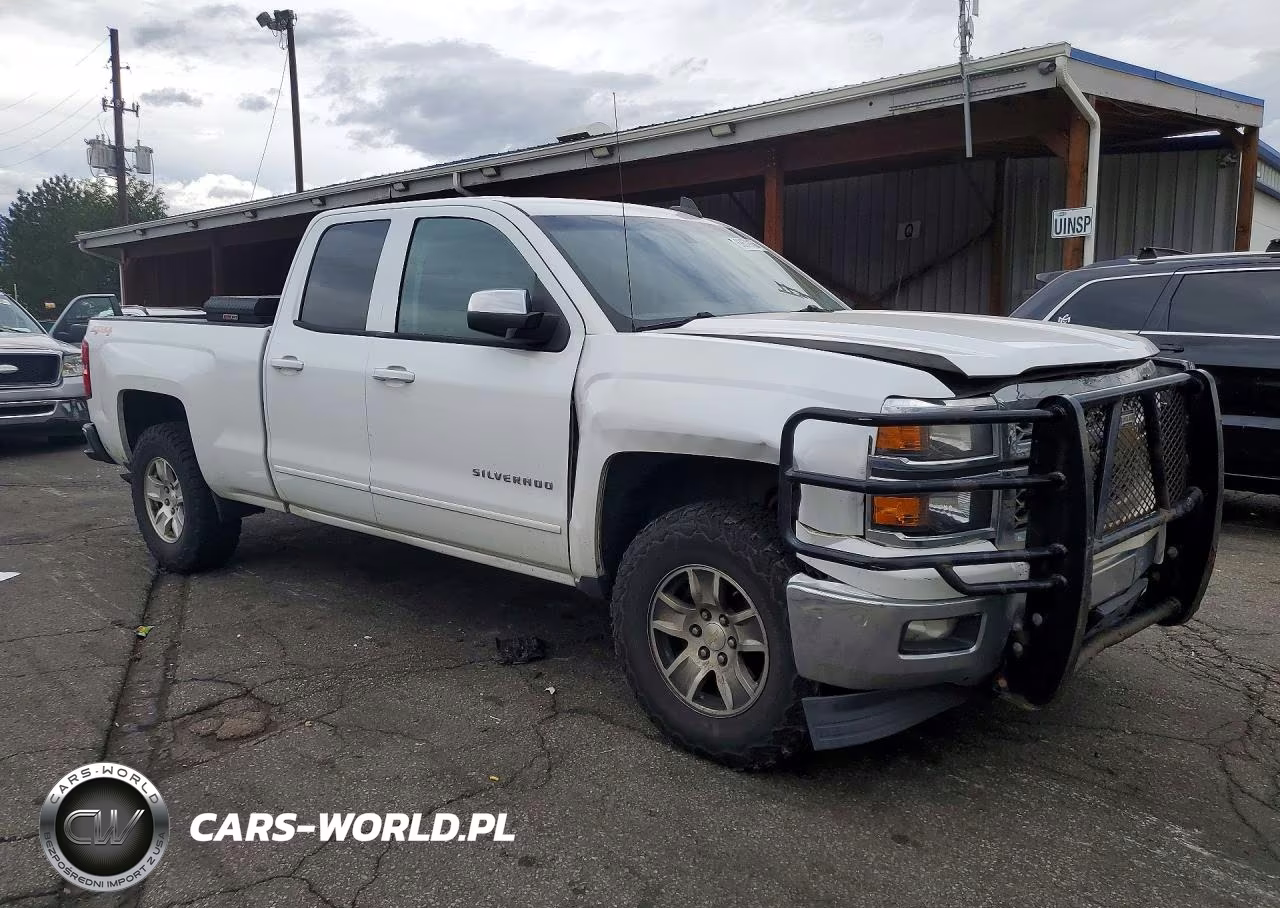 2015 Chevrolet Silverado K1500 Lt VIN:1GCVKREC9FZ243317 - 4