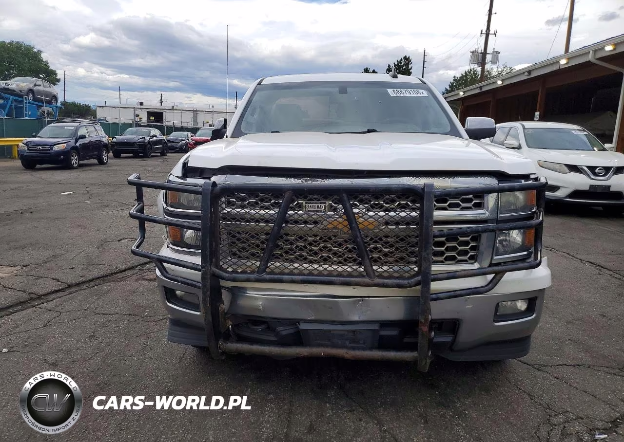 2015 Chevrolet Silverado K1500 Lt VIN:1GCVKREC9FZ243317 - 5