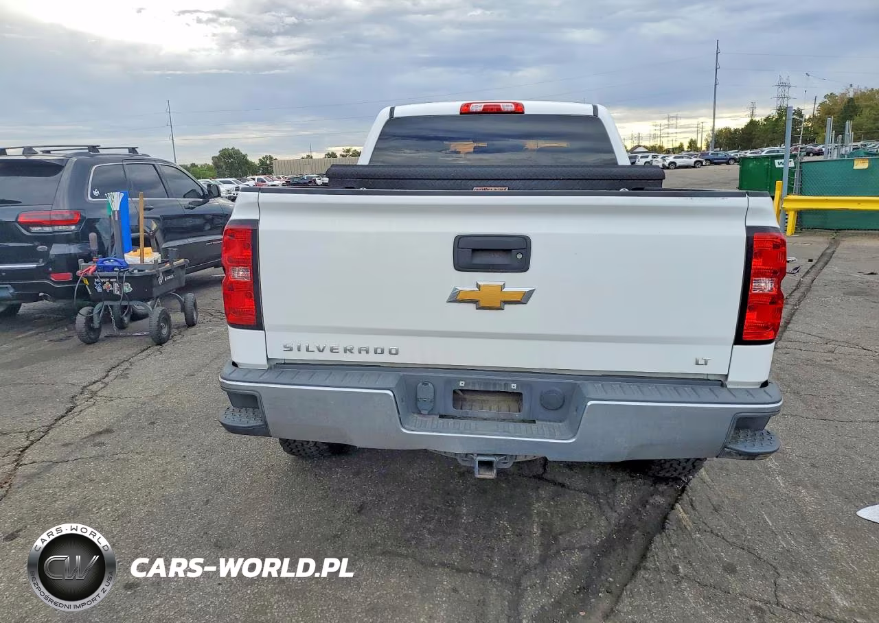 2015 Chevrolet Silverado K1500 Lt VIN:1GCVKREC9FZ243317 - 6