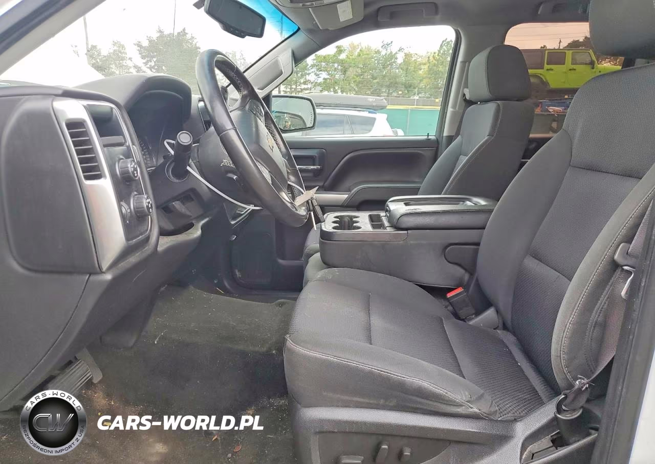 2015 Chevrolet Silverado K1500 Lt VIN:1GCVKREC9FZ243317 - 7