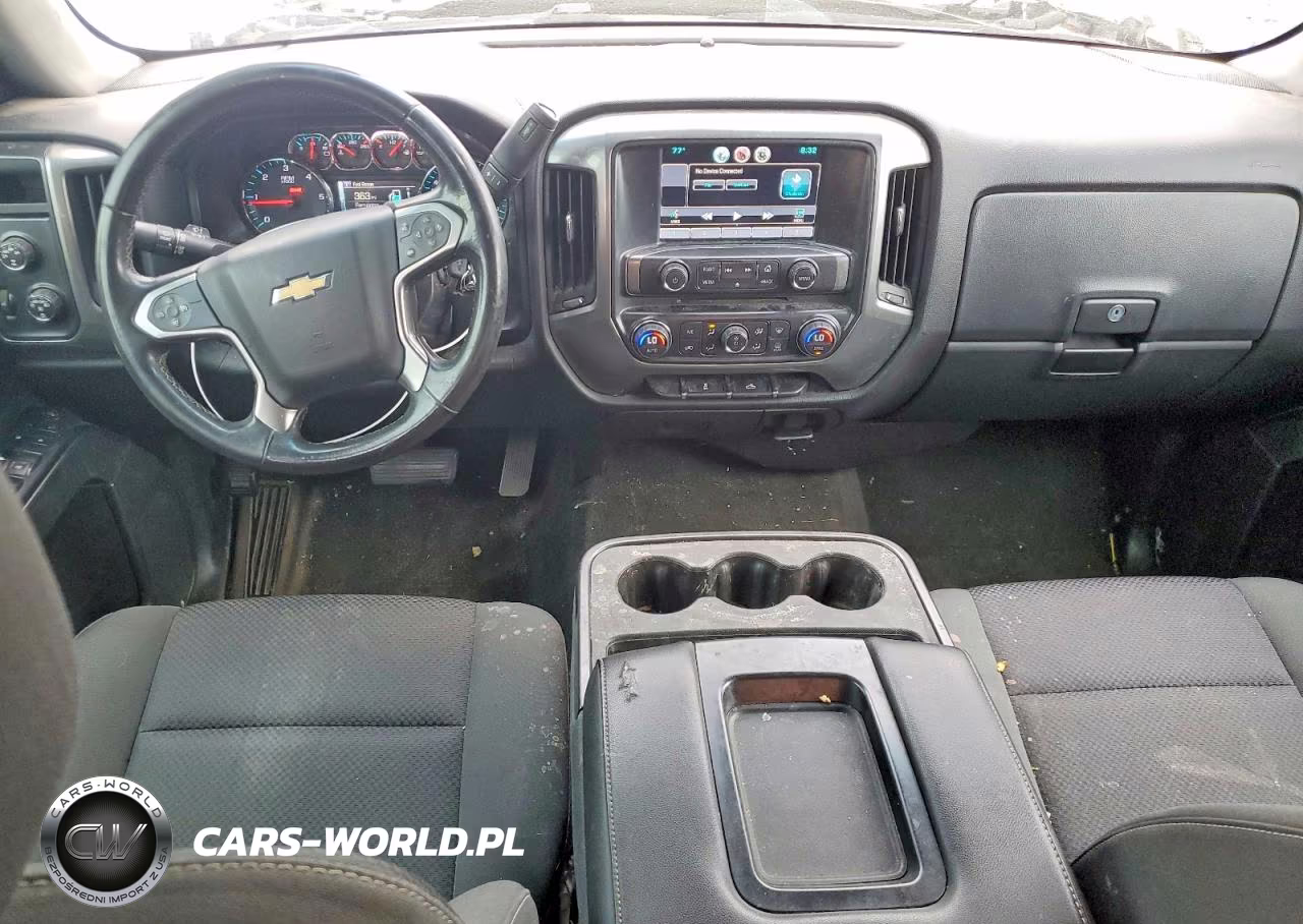2015 Chevrolet Silverado K1500 Lt VIN:1GCVKREC9FZ243317 - 8