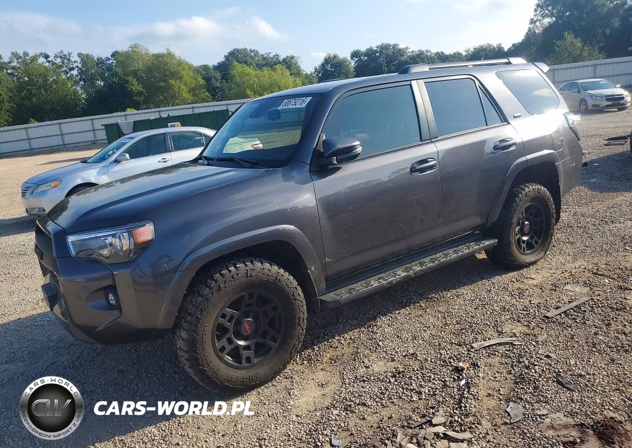 2023 Toyota 4Runner Sr5 Premium VIN:JTENU5JR5P6144263 - 1