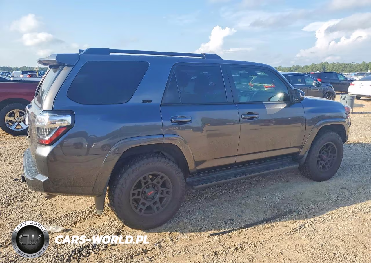 2023 Toyota 4Runner Sr5 Premium VIN:JTENU5JR5P6144263 - 3