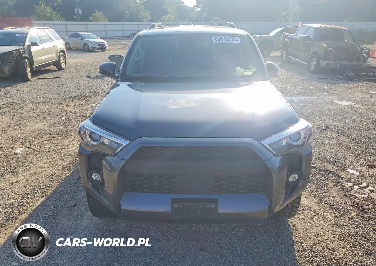 2023 Toyota 4Runner Sr5 Premium VIN:JTENU5JR5P6144263 - 5