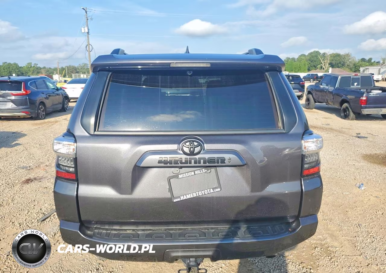2023 Toyota 4Runner Sr5 Premium VIN:JTENU5JR5P6144263 - 6