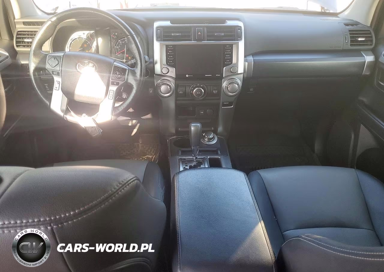 2023 Toyota 4Runner Sr5 Premium VIN:JTENU5JR5P6144263 - 8