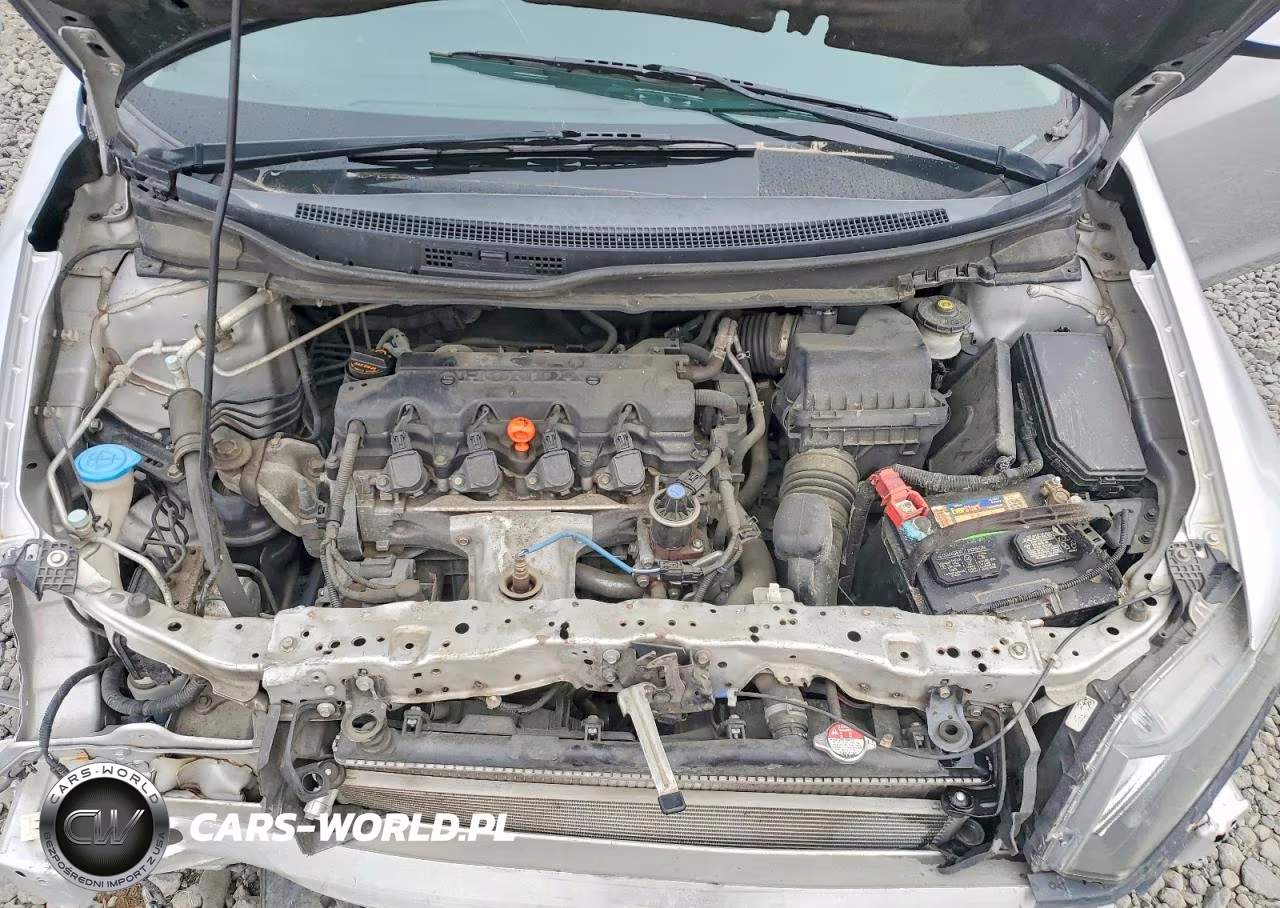 2013 Honda Civic Lx VIN:19XFB2F54DE270705 - 11