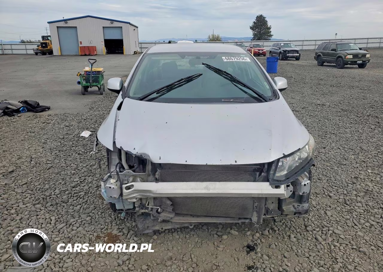 2013 Honda Civic Lx VIN:19XFB2F54DE270705 - 5
