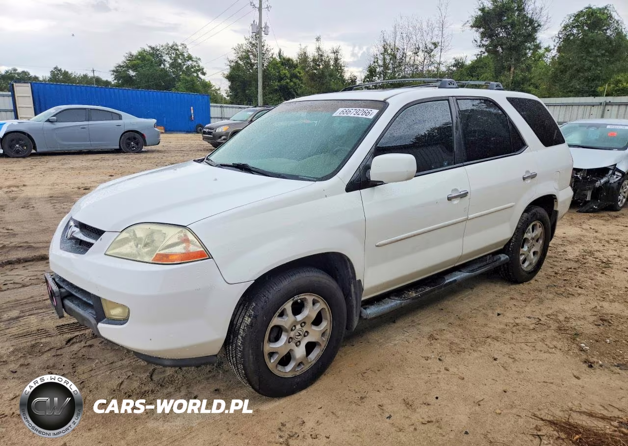 2002 Acura Mdx Touring VIN:2HNYD18692H546892 - 1