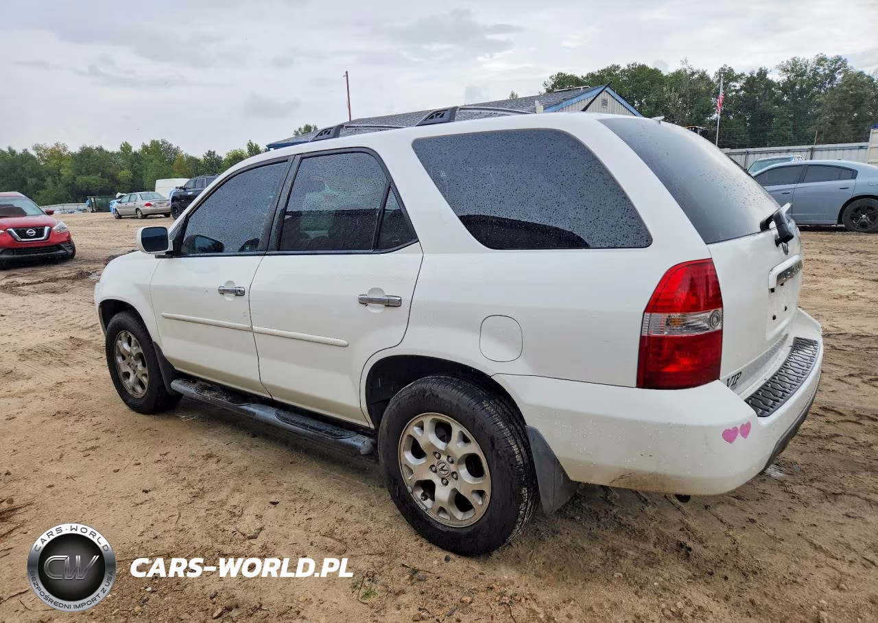 2002 Acura Mdx Touring VIN:2HNYD18692H546892 - 2
