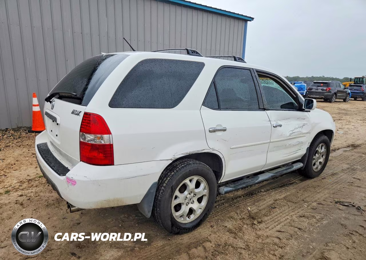 2002 Acura Mdx Touring VIN:2HNYD18692H546892 - 3