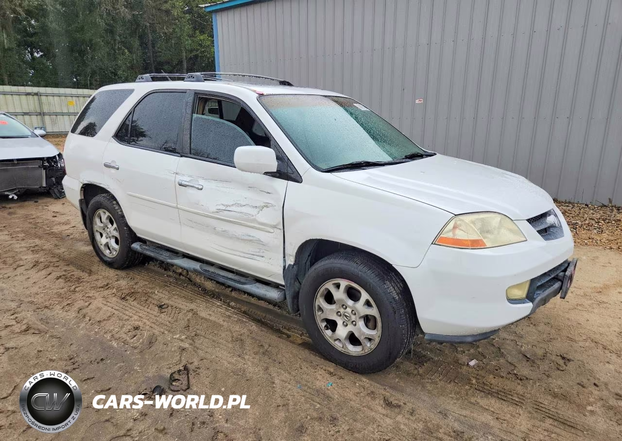 2002 Acura Mdx Touring VIN:2HNYD18692H546892 - 4