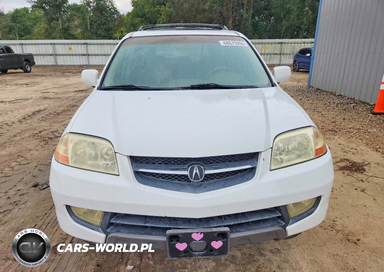 2002 Acura Mdx Touring VIN:2HNYD18692H546892 - 5