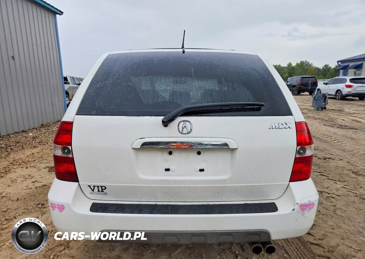 2002 Acura Mdx Touring VIN:2HNYD18692H546892 - 6