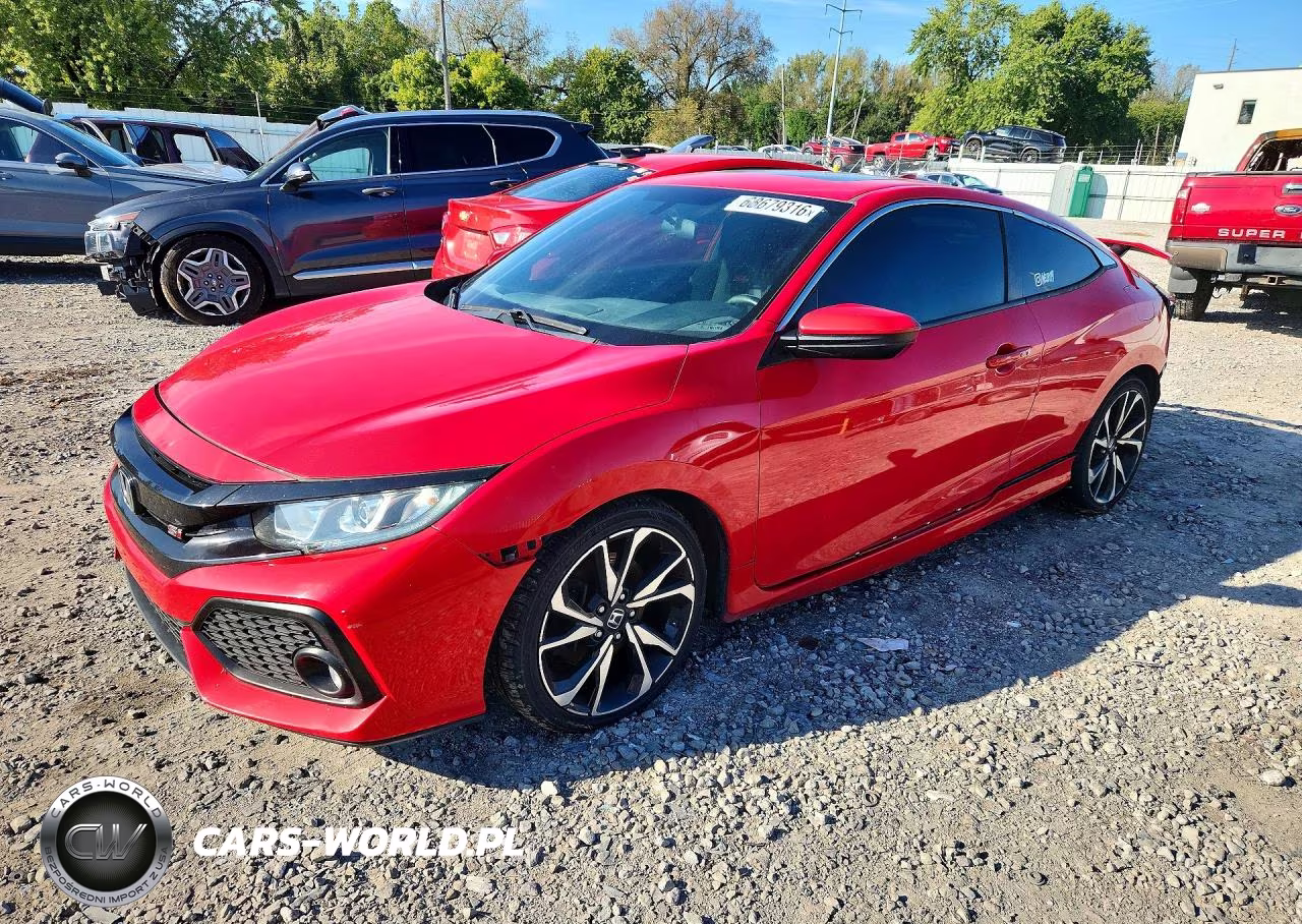2019 Honda Civic Si – zdjęcie 1 z 12
