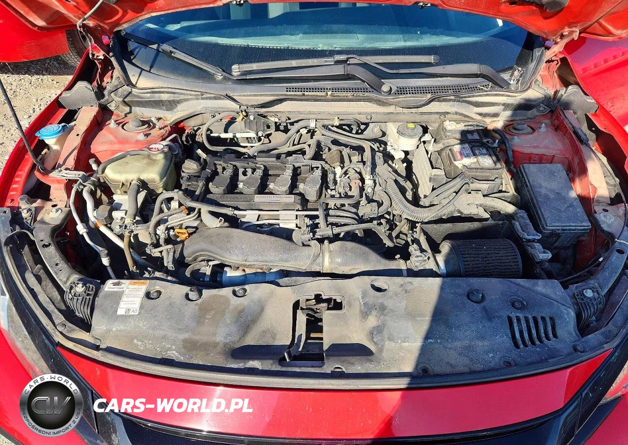 2019 Honda Civic Si VIN:2HGFC3A58KH752722 - 11