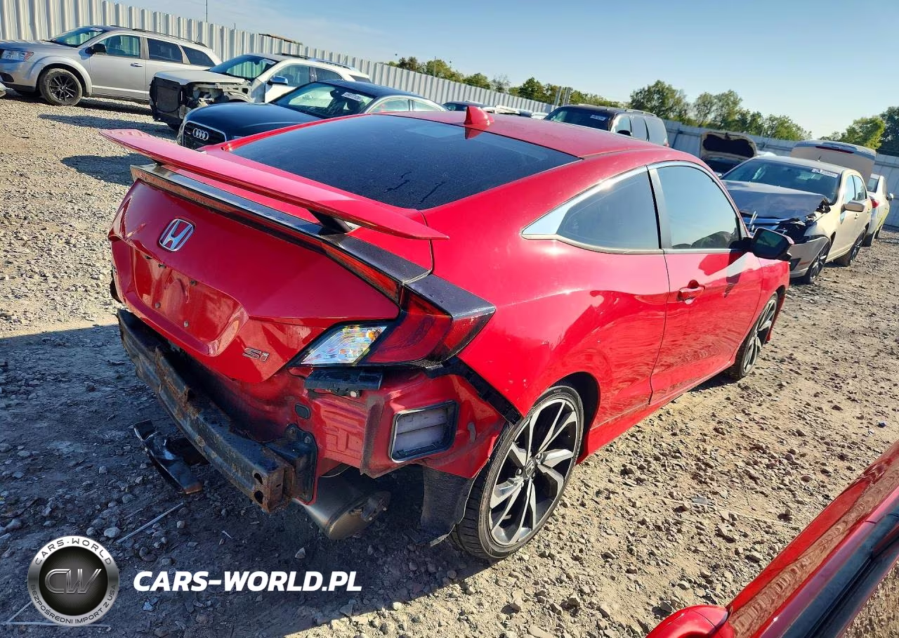 2019 Honda Civic Si VIN:2HGFC3A58KH752722 - 3