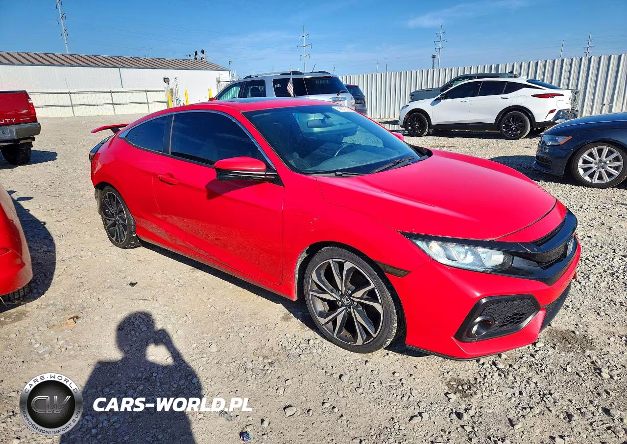 2019 Honda Civic Si VIN:2HGFC3A58KH752722 - 4