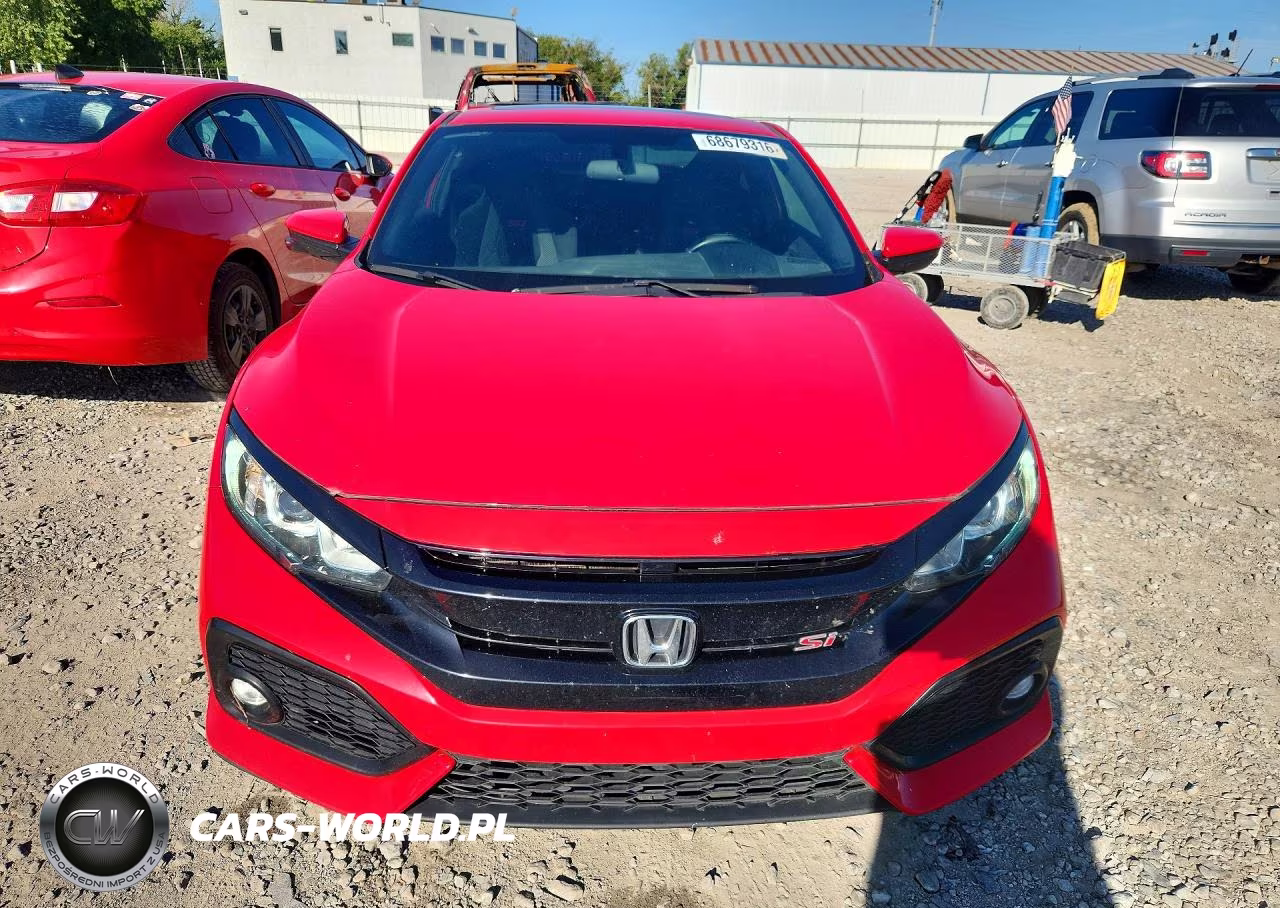 2019 Honda Civic Si VIN:2HGFC3A58KH752722 - 5