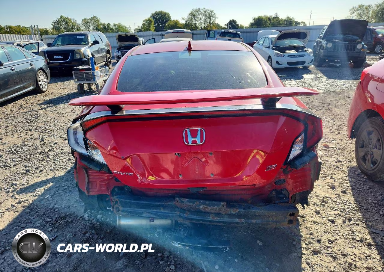 2019 Honda Civic Si VIN:2HGFC3A58KH752722 - 6