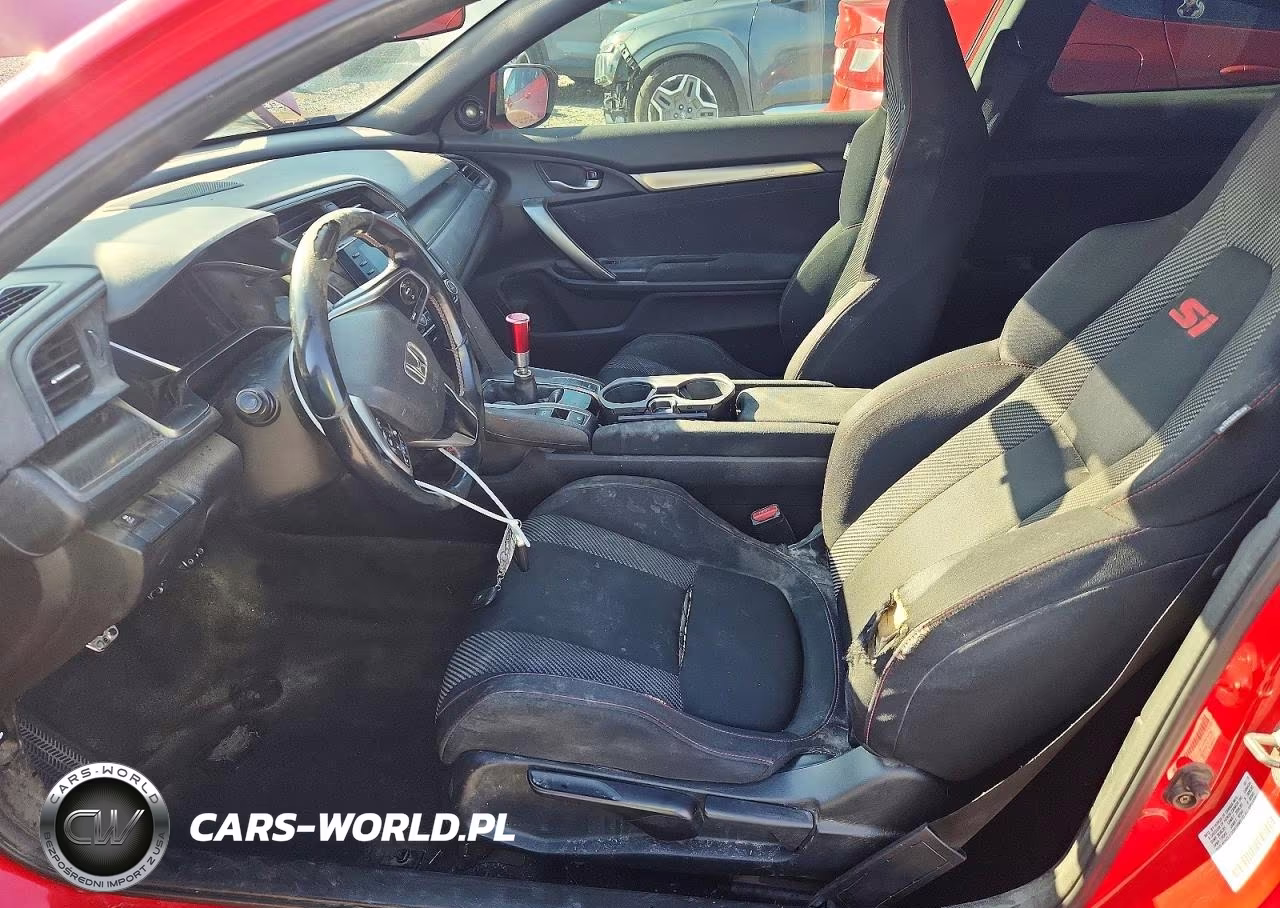 2019 Honda Civic Si VIN:2HGFC3A58KH752722 - 7