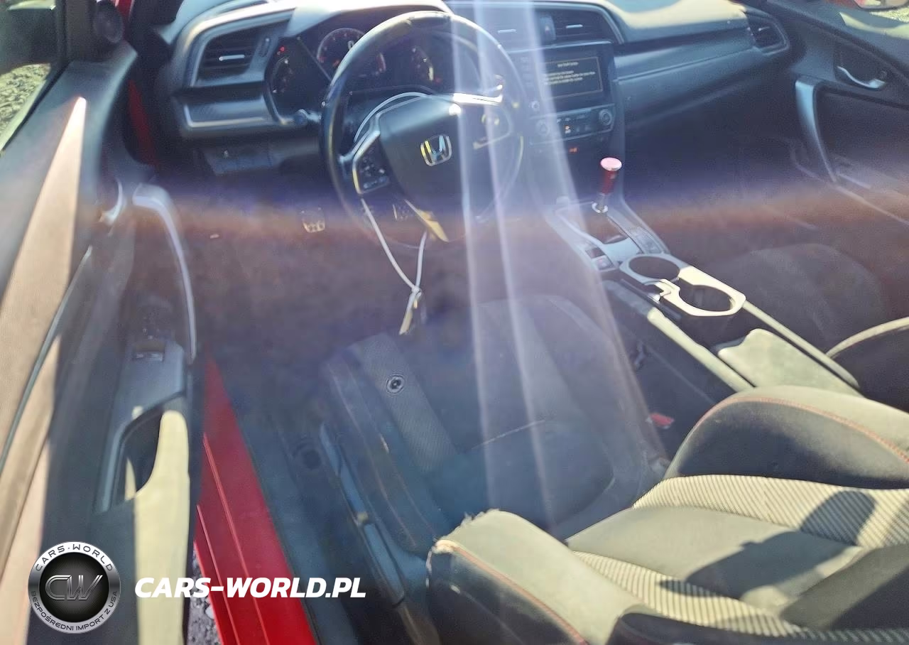 2019 Honda Civic Si VIN:2HGFC3A58KH752722 - 8