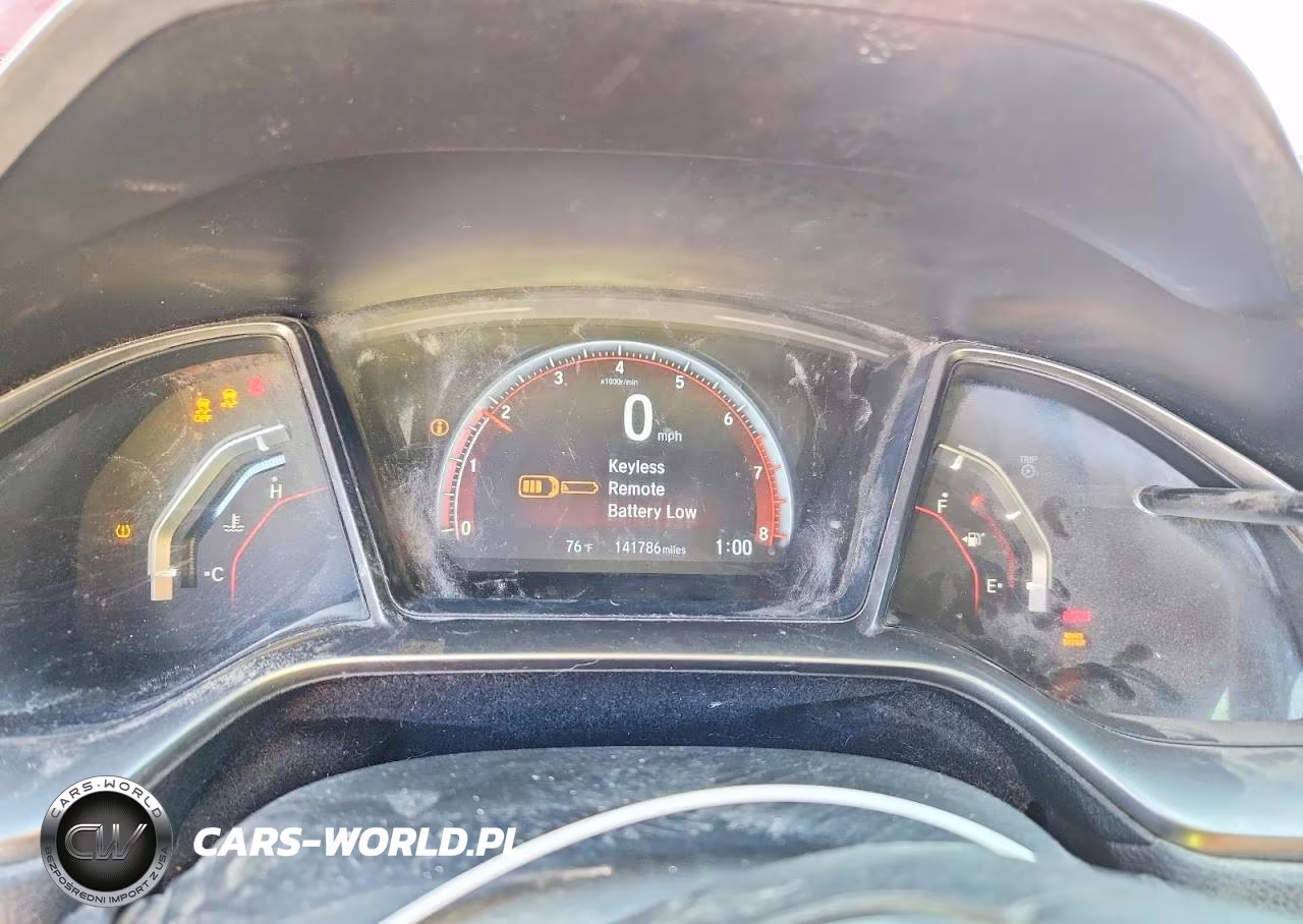 2019 Honda Civic Si VIN:2HGFC3A58KH752722 - 9