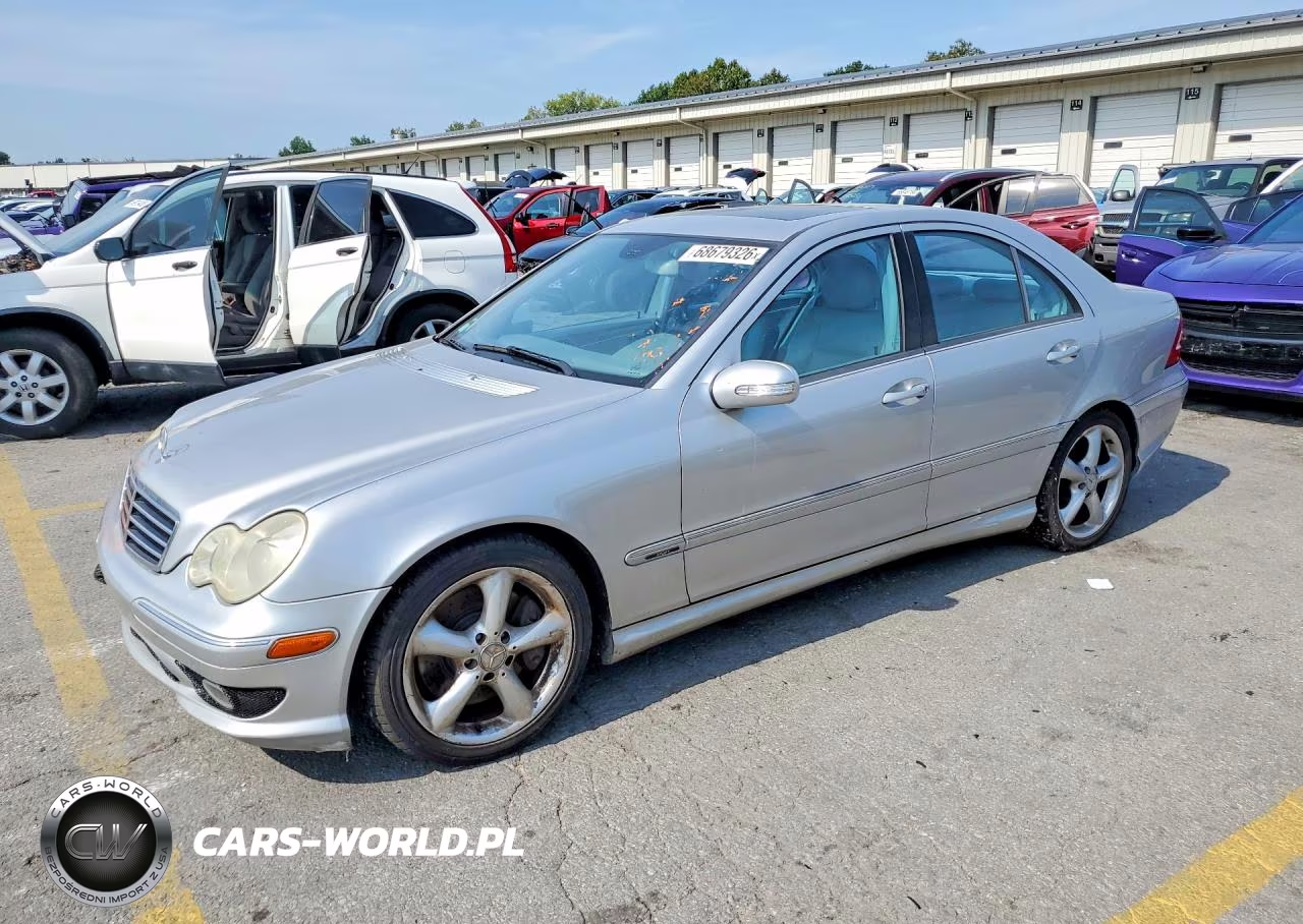 2005 Mercedes-Benz C 230K Sport Sedan