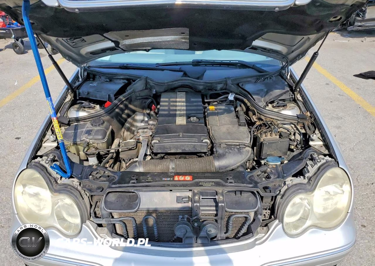 2005 Mercedes-Benz C 230K Sport Sedan VIN:WDBRF40J15F619022 - 11