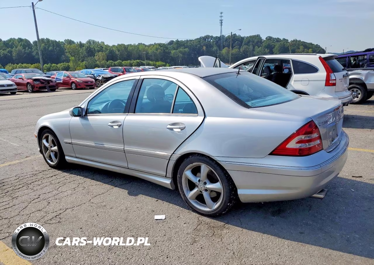 2005 Mercedes-Benz C 230K Sport Sedan VIN:WDBRF40J15F619022 - 2