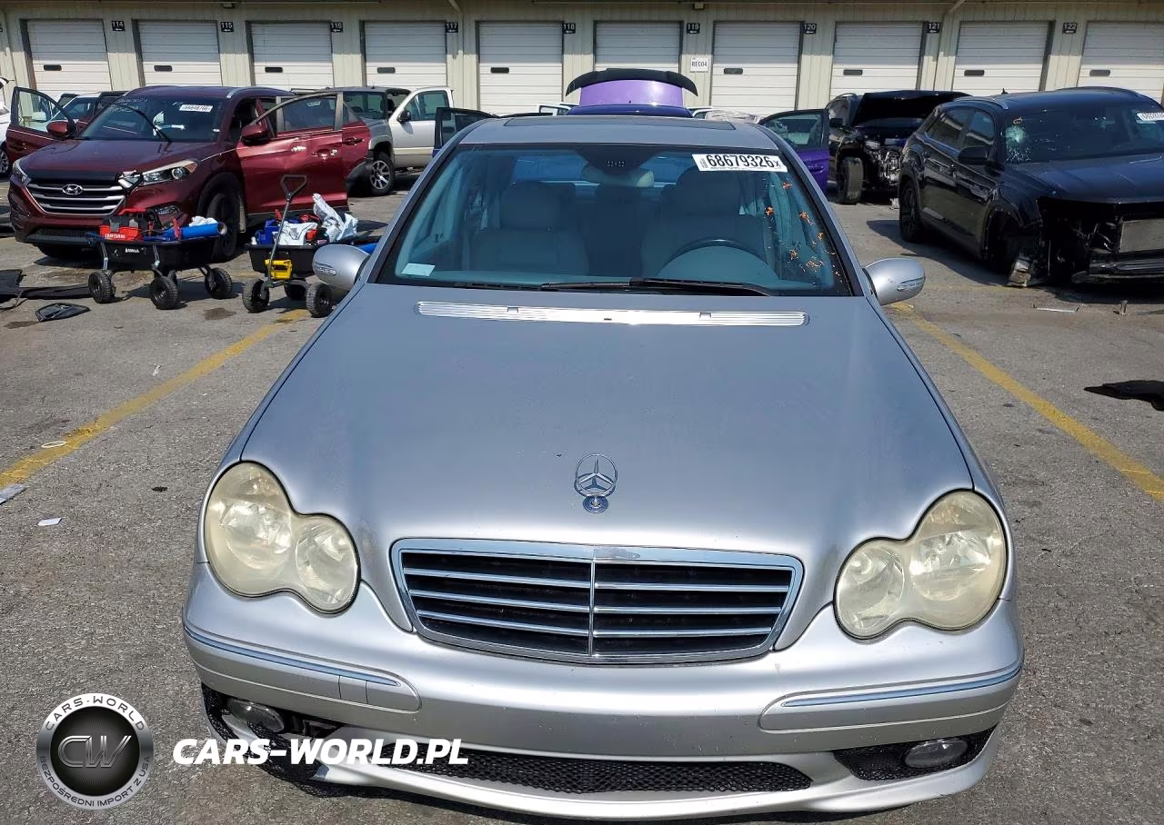 2005 Mercedes-Benz C 230K Sport Sedan VIN:WDBRF40J15F619022 - 5