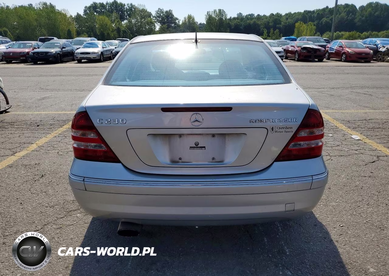 2005 Mercedes-Benz C 230K Sport Sedan VIN:WDBRF40J15F619022 - 6