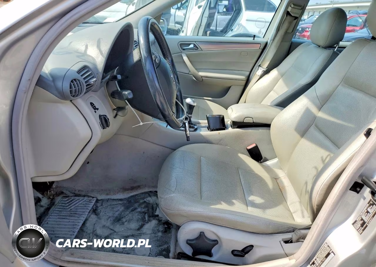 2005 Mercedes-Benz C 230K Sport Sedan VIN:WDBRF40J15F619022 - 7
